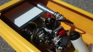 Manta Ray - Zenoah engine