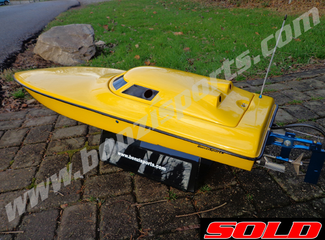 50 Bonzi Profile Yellow