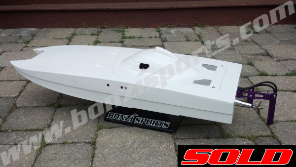 Bonzi 47in Skater White Purple Zenoah