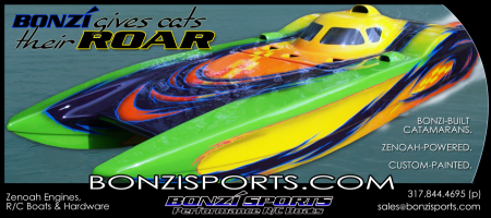 DuPont Registry Ad - Boats, Hardware & Zenoah Engines