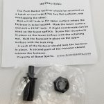 Push Button Hatch Latch - Black | Bonzi Sports