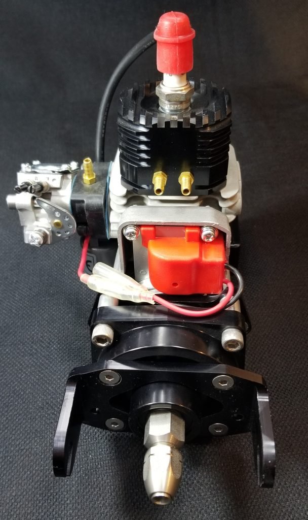G260PUM Counter-Rotated Marine Engine - with Mounts, Clutch, & Collet ...
