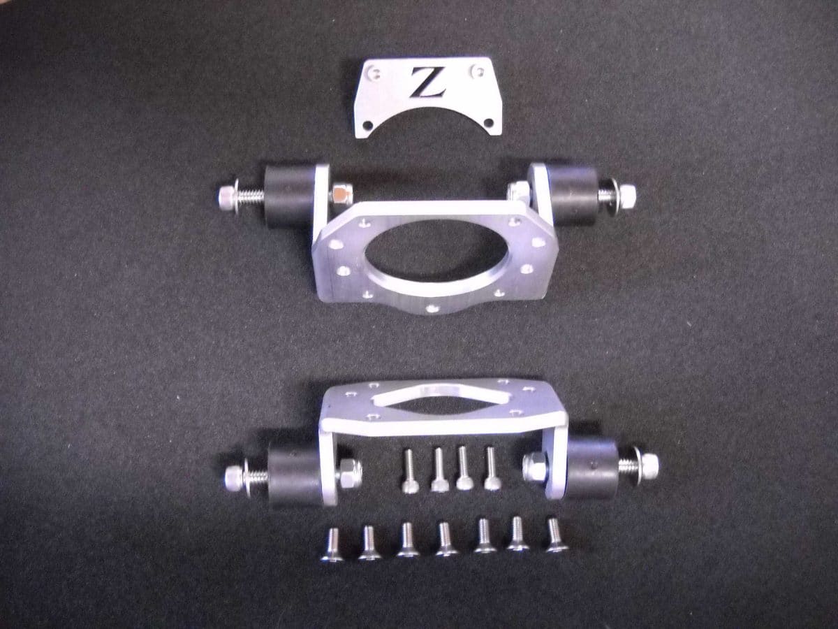 BONZI ENGINE MOUNTS - RAW - SPECIAL!! FOR ZENOAH ENGINES