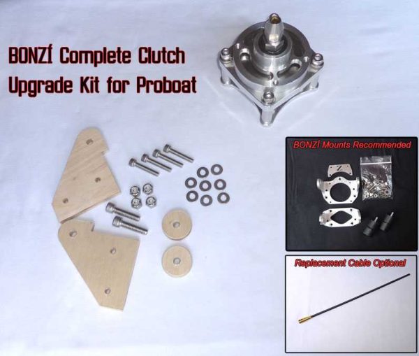 *NEW* BONZI Complete Clutch Upgrade Kit for Proboat