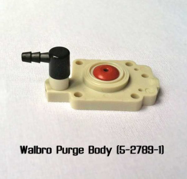 Walbro Purge Body 5-2789-1