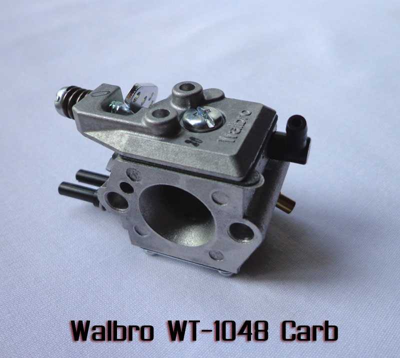 Walbro WT-1027 Zenoah Racing Carb Kit for Marine Engines Inc 