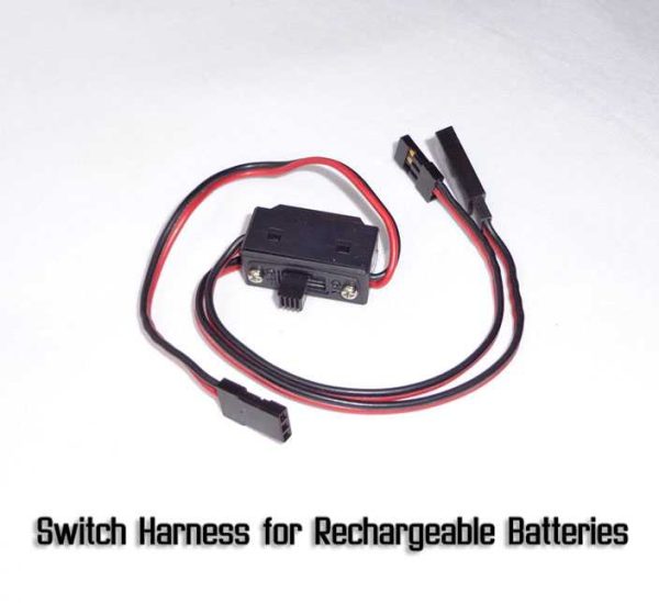 Switch Harness for Rechargeable Batteries