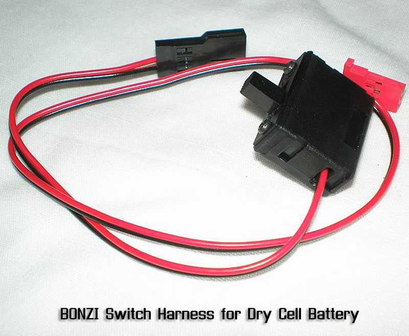 Switch Harness for Dry Cell Battery
