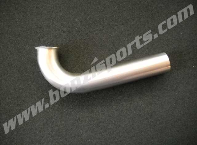 BONZI Header Pipe - 105 Degree (Stainless Steel)