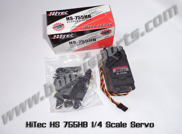 HiTec HS 755HB 1/4 Scale Servo
