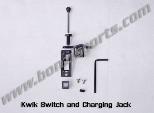 Kwik Switch Mount with Charge Jack