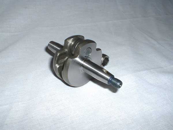 Complete Crank Shaft (fits Zenoah RC/Air-Cooled Engine Models)