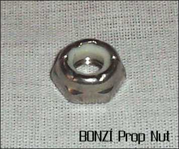 BONZI Prop Nut