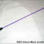 BONZI Antenna Mount - Colored Tube