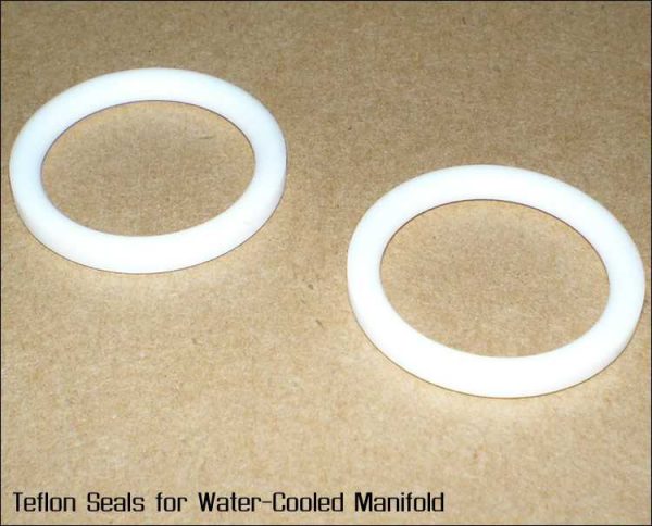 Teflon Seals for Water-Cooled Manifold (Pair)