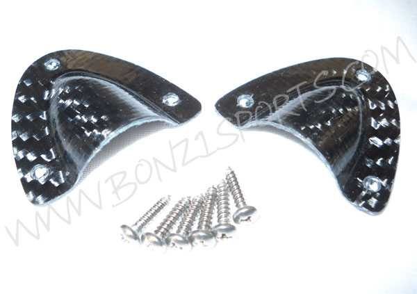 BONZI Carbon Fiber Clamshell Vent (Pair)