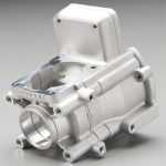 Zenoah Crankcase Set T2075-21100 [Lower] (fits Zenoah G260PUM & G231PUM Marine Engines)