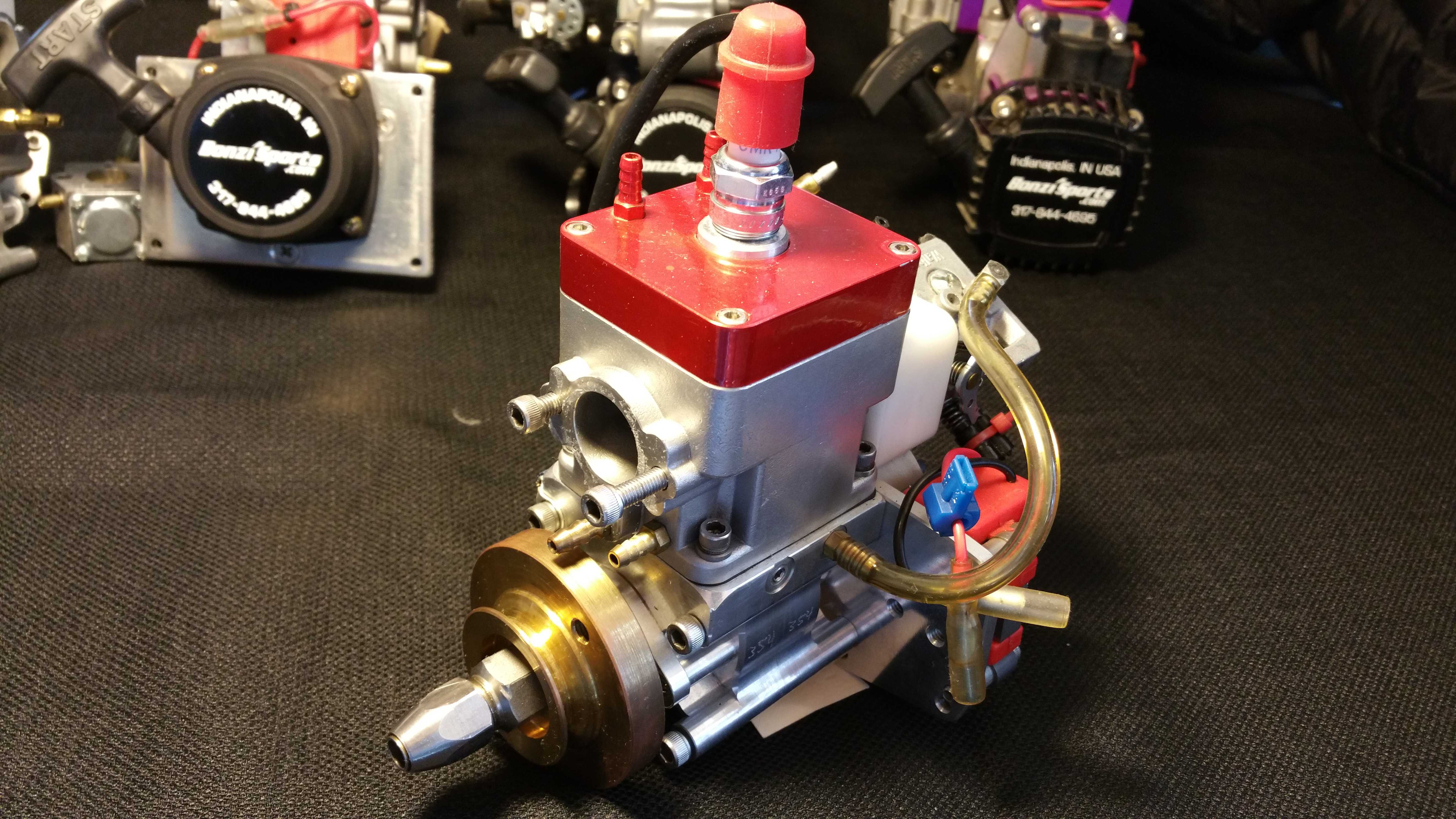 Hi Rev 26cc - Engine | Quickdraw 