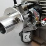 G260PUM Marine Engine - with Carb and Velocity Stack | Zenoah
