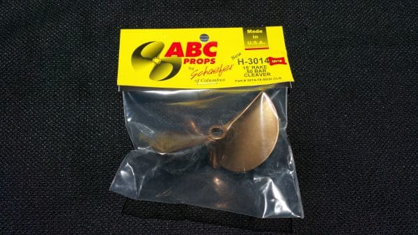 ABC H-3014/2-Blade Cleaver Prop(Right)