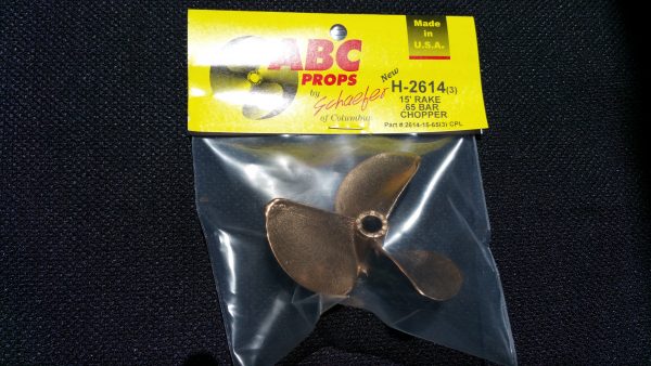 ABC H-2614/ 3-Blade Chopper Prop (Left)