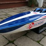 54″ Fountain RC Boat – Ready to Run