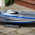 47″ Bonzi Skater Cat RC Boat – Ready to Run - BZ1 Modification
