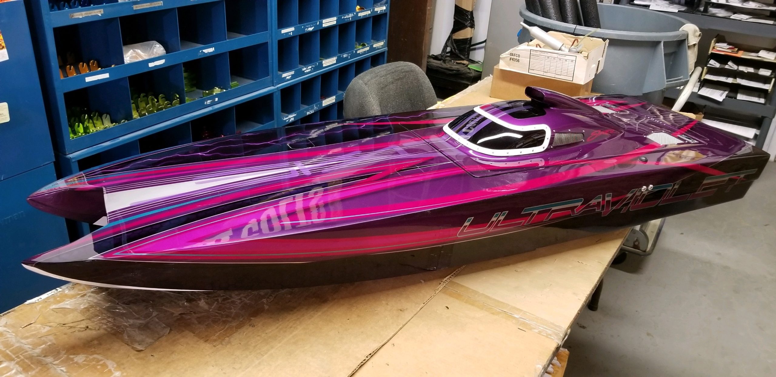 Custom rc boats sale