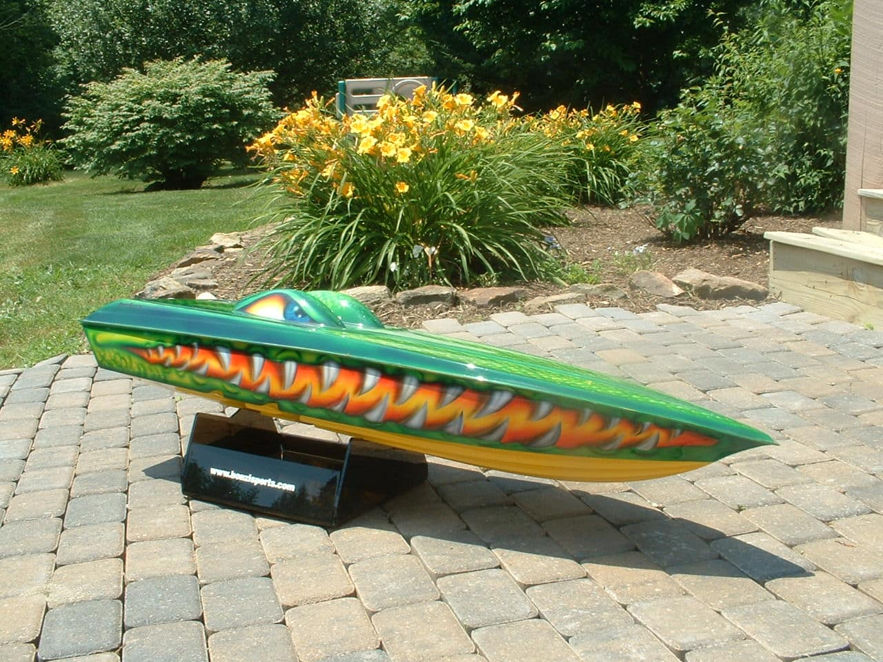 Fountain rc 2025 boat