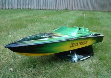 51″ Baja RC Boat – Ready to Run - BZx2 Modification