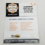 3/16" Bullet Prop Nut | Octura