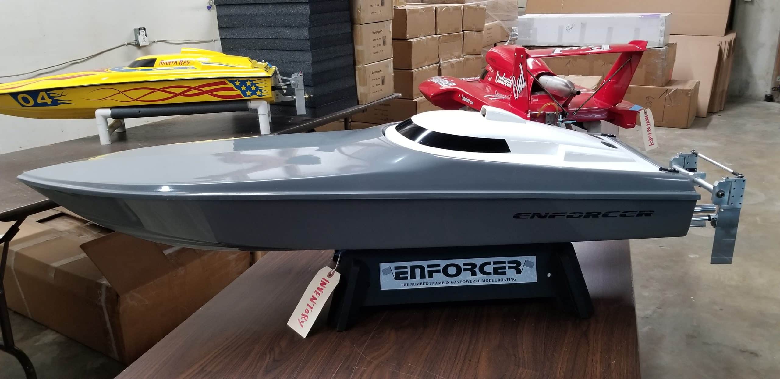 customizing your BonziSports RC boat