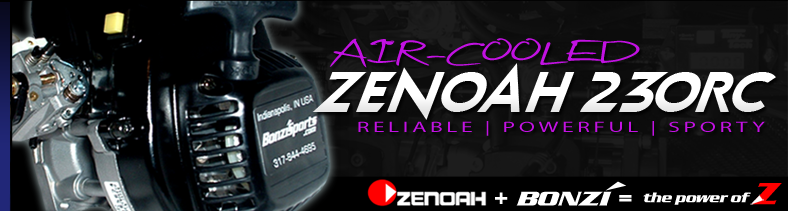 Zenoah Zenoah G230RC 23ccm Motor (ohne. Kupplung, Filter, Reso) (ZG23,  247,50 €